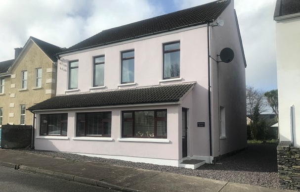 a house on the street